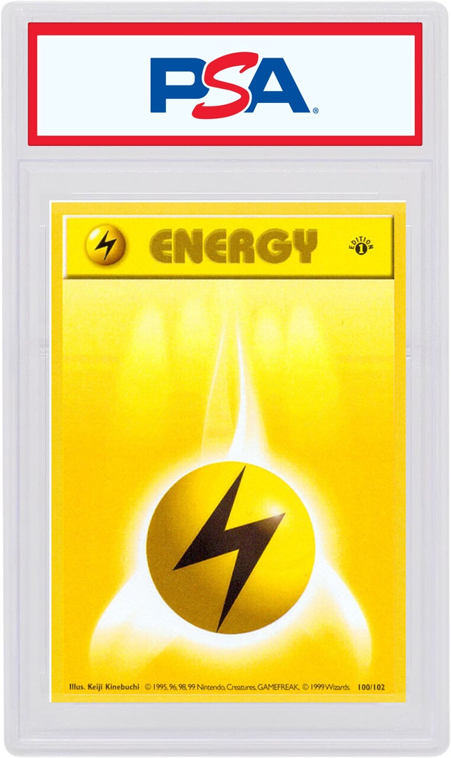 Pokemon ENERGY 100/102 